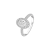 Bague solitaire Divine Enigma