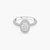 Bague solitaire Divine Enigma