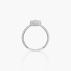 Bague solitaire Divine Enigma