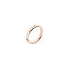 Bague Essentials Or Rose