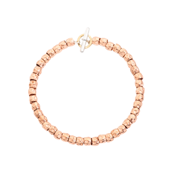 Rose Gold Granelli Bracelet