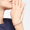 Bracelet Granelli Or Rose