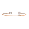 My Twin skinny bracelet 2x 0.15ct