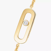 Move Uno Yellow Gold Diamond Bracelet