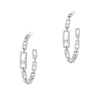 Move Link hoop earrings, medium model