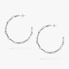 Move Link hoop earrings medium
