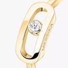 Move Uno Gold LM Yellow Gold Diamond Ring