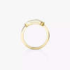 Move Uno Gold LM Yellow Gold Diamond Ring