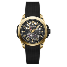  Wild ONE Skeleton 39mm Yellow Gold Limited Edition