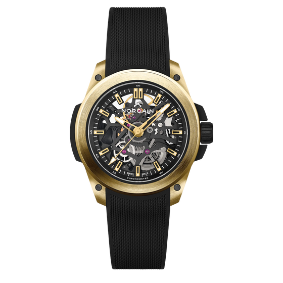 Wild ONE Skeleton 39mm Yellow Gold Limited Edition