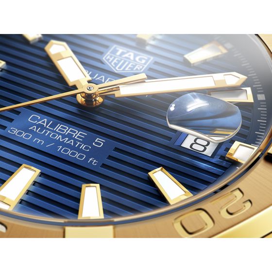 La Tag Heuer Aquaracer Date
