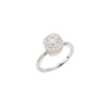 Bague Petit Platinum De Nudo