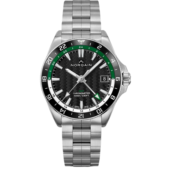 NEVEREST GMT 41mm Green