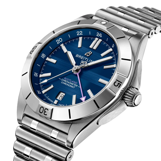 Chronomat Automatic GMT 40 Six Nations Scotland