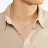 Rose Gold & Enamel Dolphin Charm