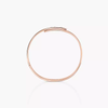 Move Noa Bangle SM Yellow Gold Diamond Bracelet