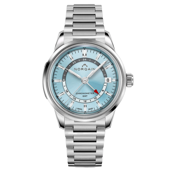 Freedom 60 GMT 40mm Ice Blue