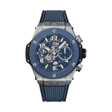  Big Bang Unico Titanium Blue Ceramic