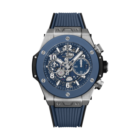 Big Bang Unico Titanium Blue Ceramic