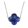 Necklace, Lapis Lazuli, White Gold