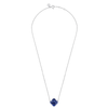 Necklace, Lapis Lazuli, White Gold
