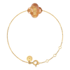 Bracelet, Golden Sunstone, Yellow Gold