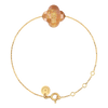 Bracelet, Golden Sunstone, Yellow Gold