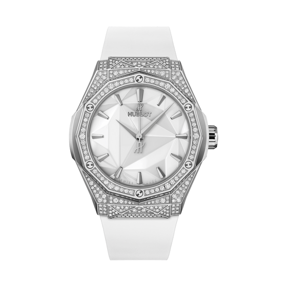 Classic Fusion Orlinski Titanium White Pavé