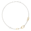 Silver & Gold Plated Silver Essentials Necklace