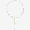 Silver & Gold Plated Silver Essentials Necklace