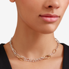 Silver & Gold Plated Silver Essentials Necklace
