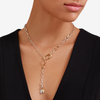 Silver & Gold Plated Silver Essentials Necklace