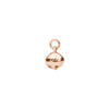 Pendentif Grelot Or Rose
