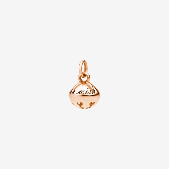 Rose Gold Bell Charm