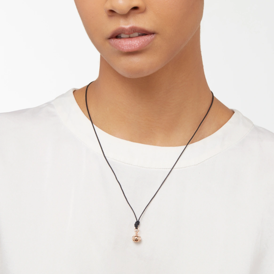 Rose Gold Bell Charm