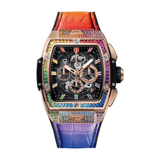 Big Bang King Gold Rainbow