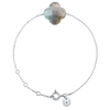 Bracelet, Labradorite, White Gold
