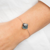 Bracelet, Labradorite, White Gold