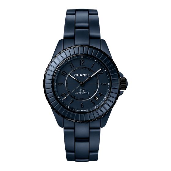 J12 Bleu Watch Caliber 12.1, 38 mm