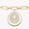 Bracelet de cheville Lucky Move pavé