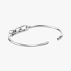 Jonc pavé Move Bracelet Diamant Or Blanc