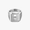 Move Titanium signet ring