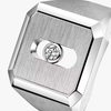 Move Titanium Natural Signet Ring Natural Titanium Diamond Ring