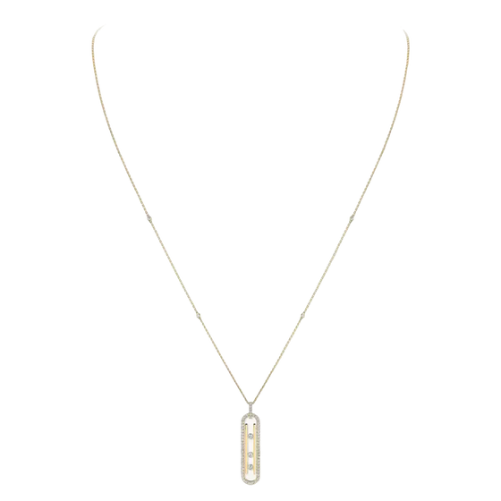 Collier Move 10th PM Collier Diamant Or Jaune