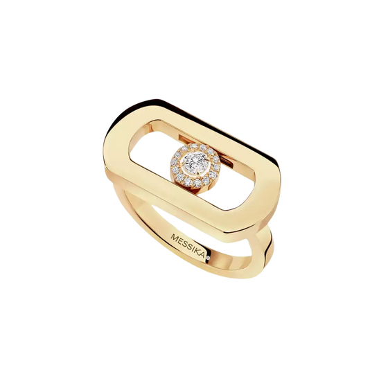 Bague So Move Bague Diamant Or Jaune