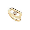 So Move ring So Move diamond ring in yellow gold