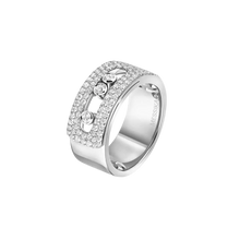  Move Noa LM Pavé White Gold Diamond Ring