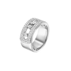 Move Noa pavé ring, large model