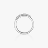 Move Noa LM Pavé White Gold Diamond Ring