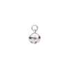 Silver Bell Charm